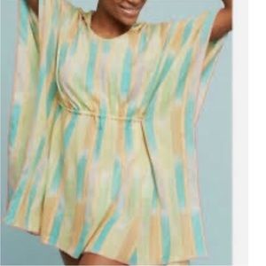 Anthropology top hoodie cover size M